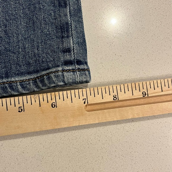 Madewell Women's 25 Slim‎ Demi-Boot Jeans in Medium Wash Size 25 - Picture 4 of 10